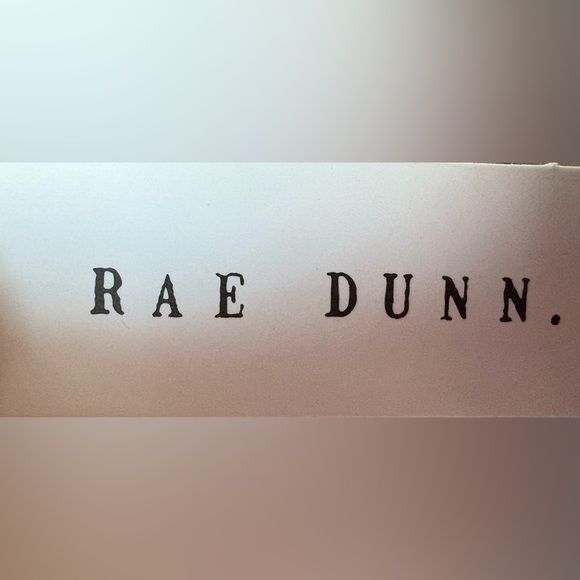 Rae Dunn White Measuring Cups with Green Christmas Trees - Picture 2 of 2